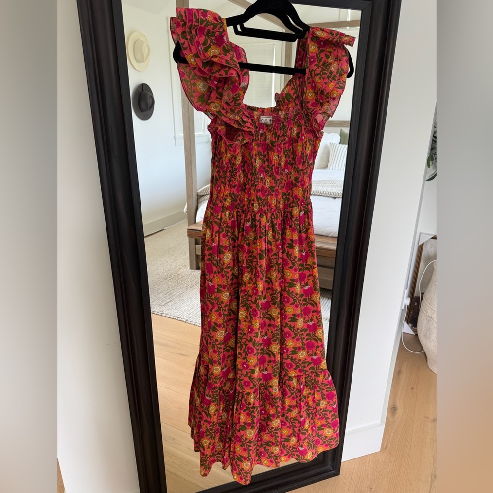 Mille Maja Resort Olympia Dress in Passionfruit  Size S